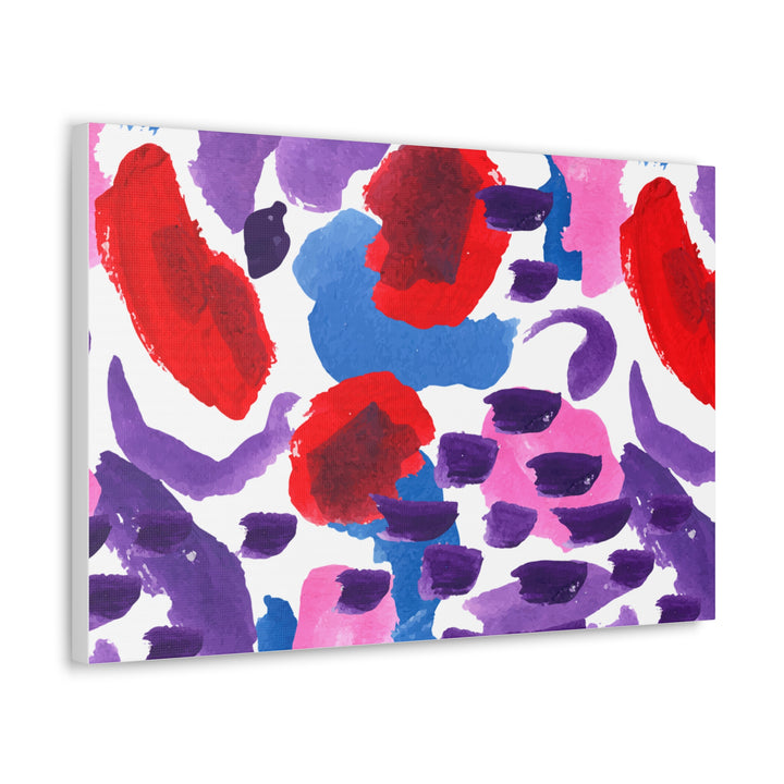 Abstract Rhythm Canvas Gallery Wrap