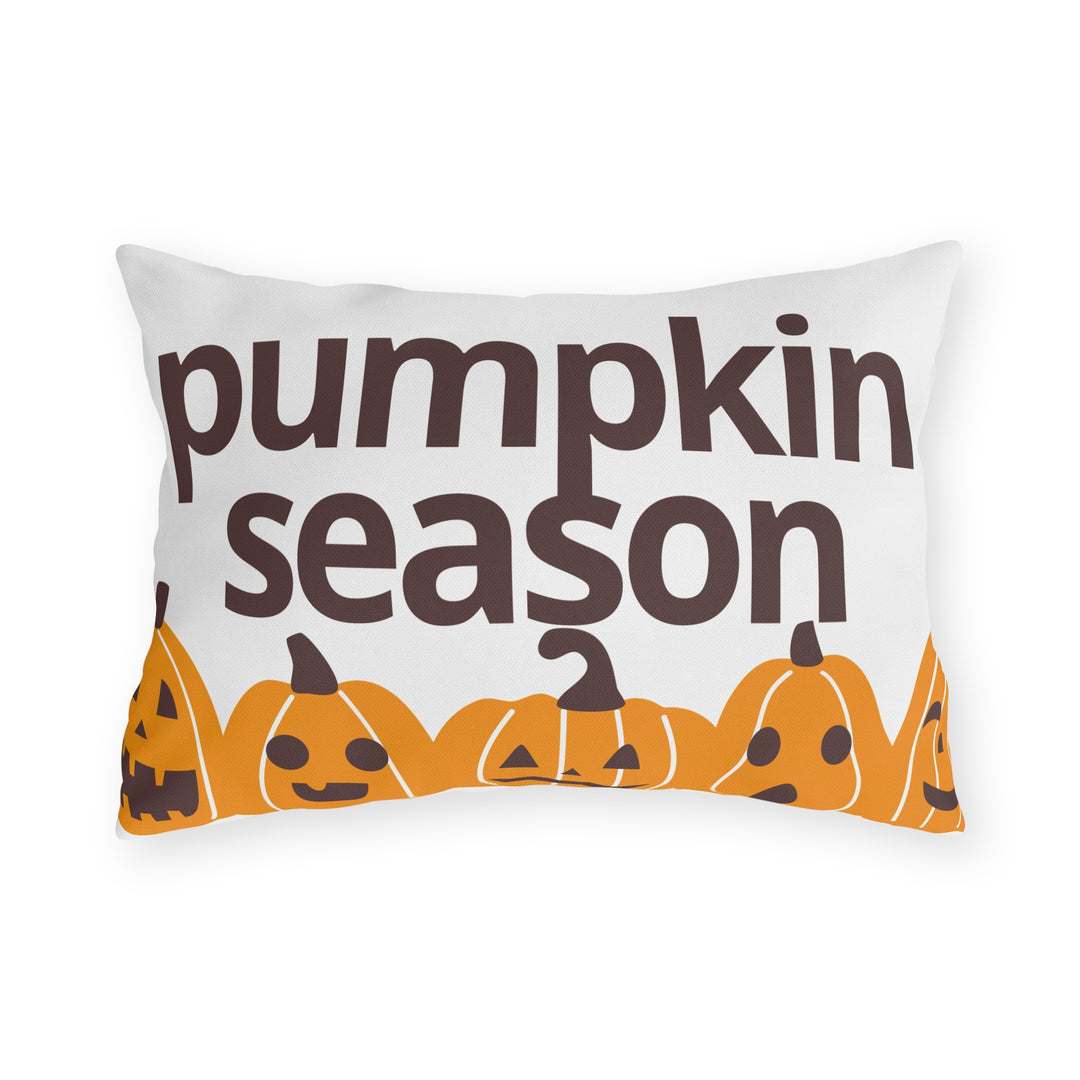 Pumpkin Season Outdoor Pillow