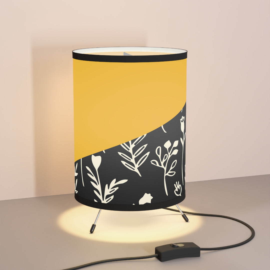 Floral Fusion Tripod Lamp