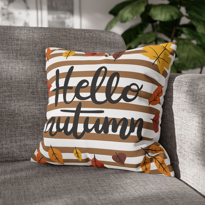 Hello Autumn Pillowcase