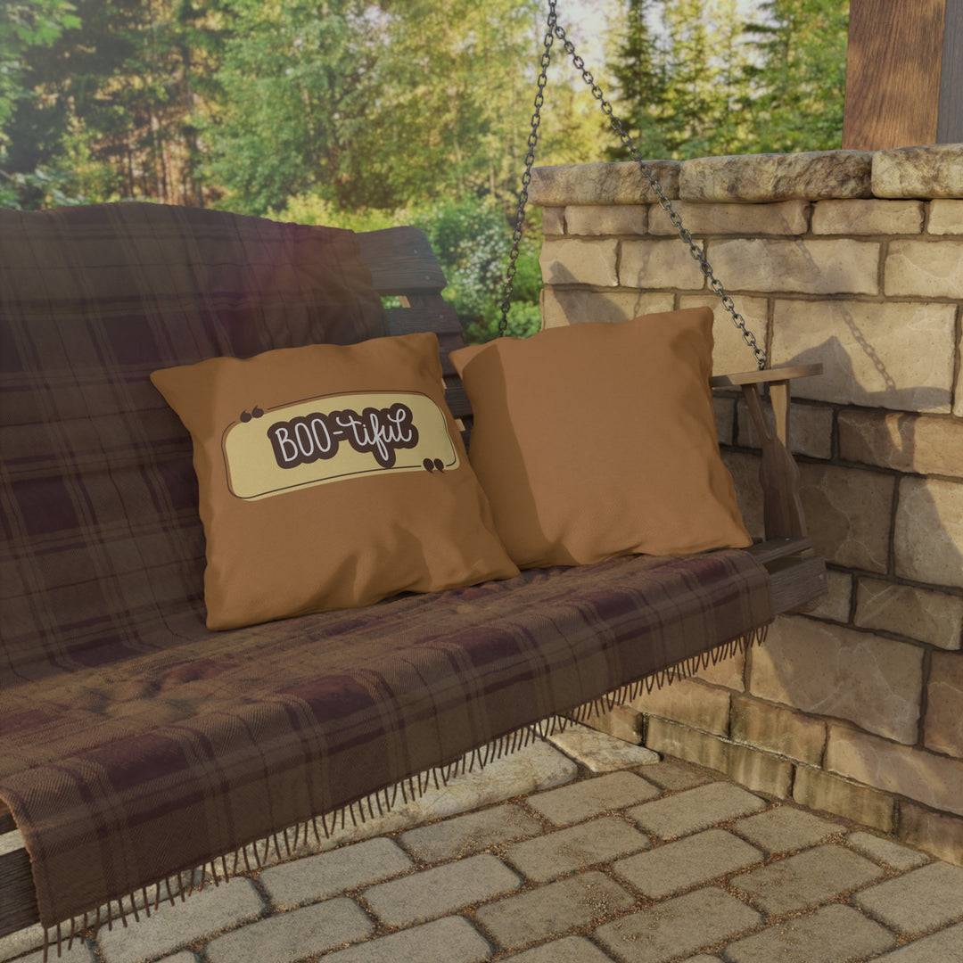 Boo-tiful Outdoor Pillow