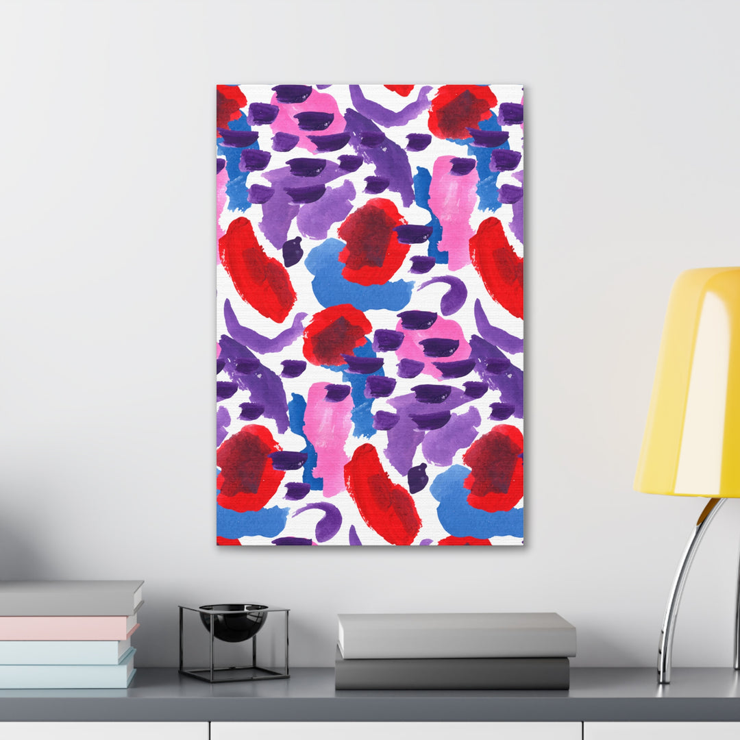 Abstract Rhythm Canvas Gallery Wrap