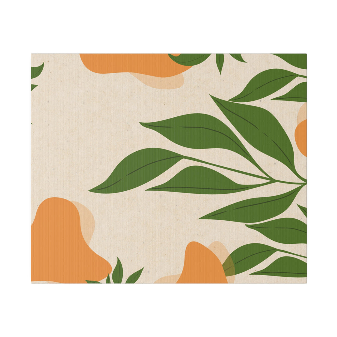 Botanical Bliss Matte Canvas