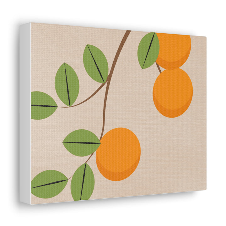 Orange Grove Canvas Gallery Wraps