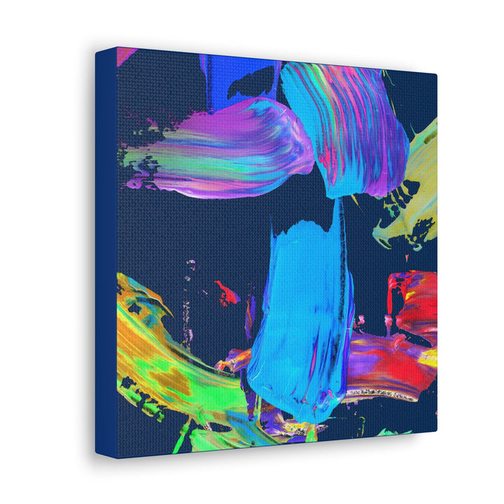 Vivid Brushstrokes Gallery Canvas