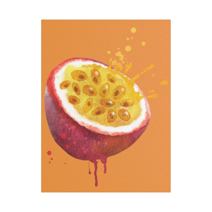 Passionfruit Pop Art Canvas