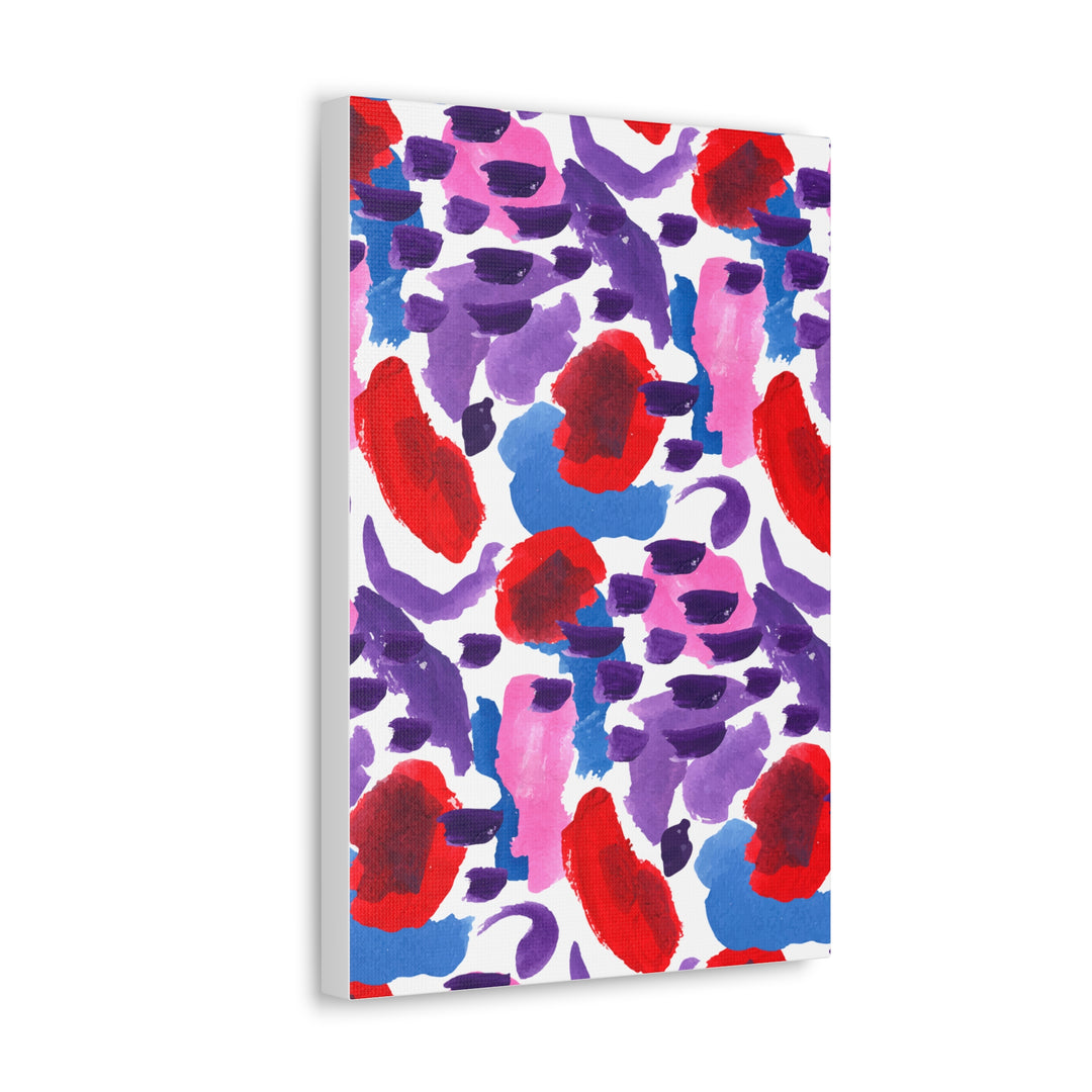 Abstract Rhythm Canvas Gallery Wrap