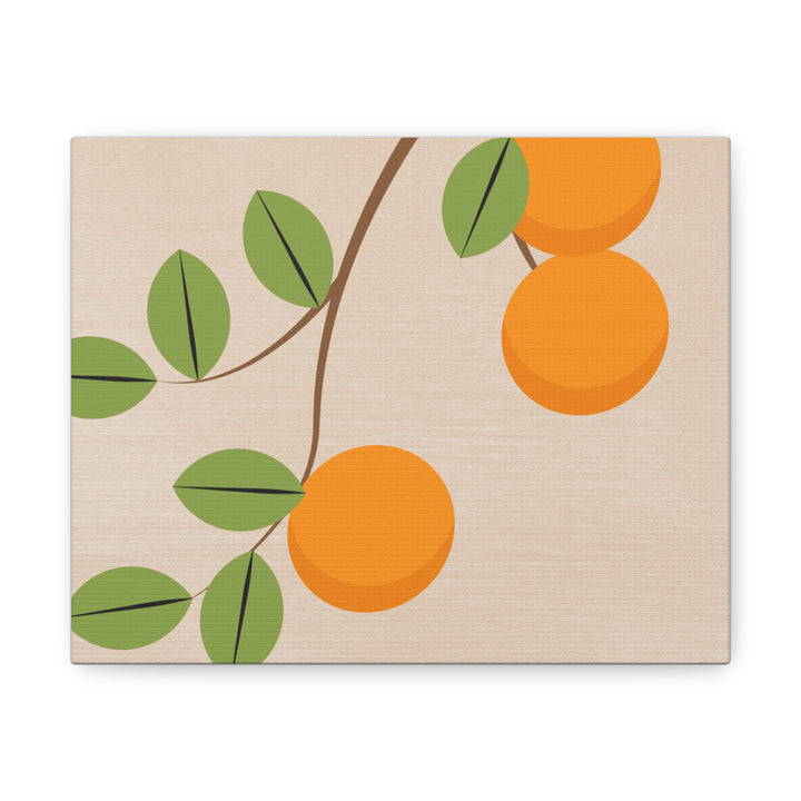 Orange Grove Canvas Gallery Wraps