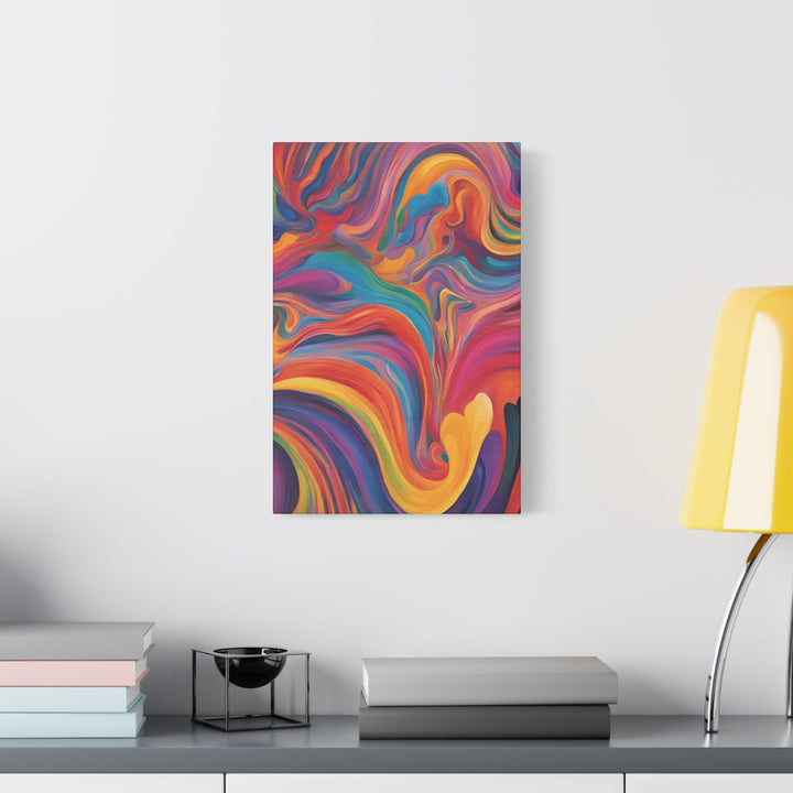 Bold Strokes Abstract Canvas