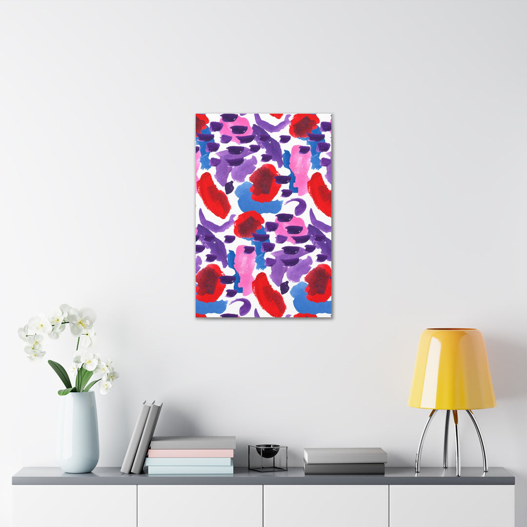 Abstract Rhythm Canvas Gallery Wrap