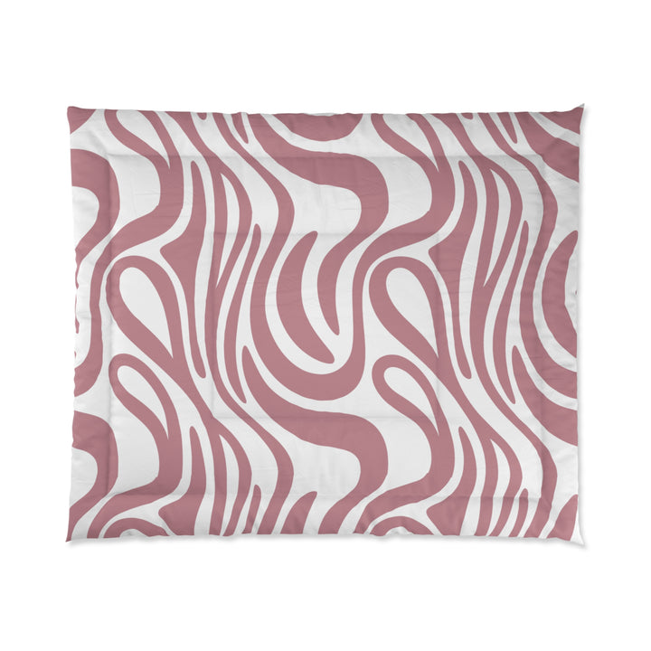 Abstract Waves Comforter