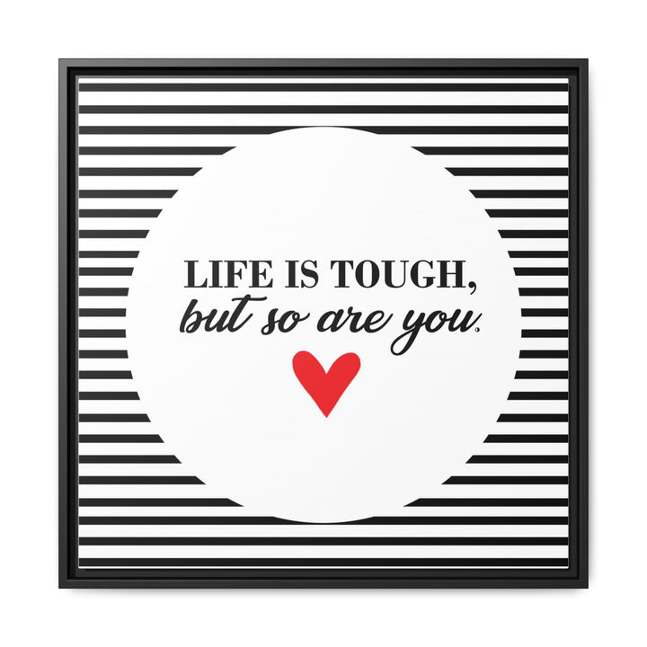 Matte Canvas Framed - Inspirational Art