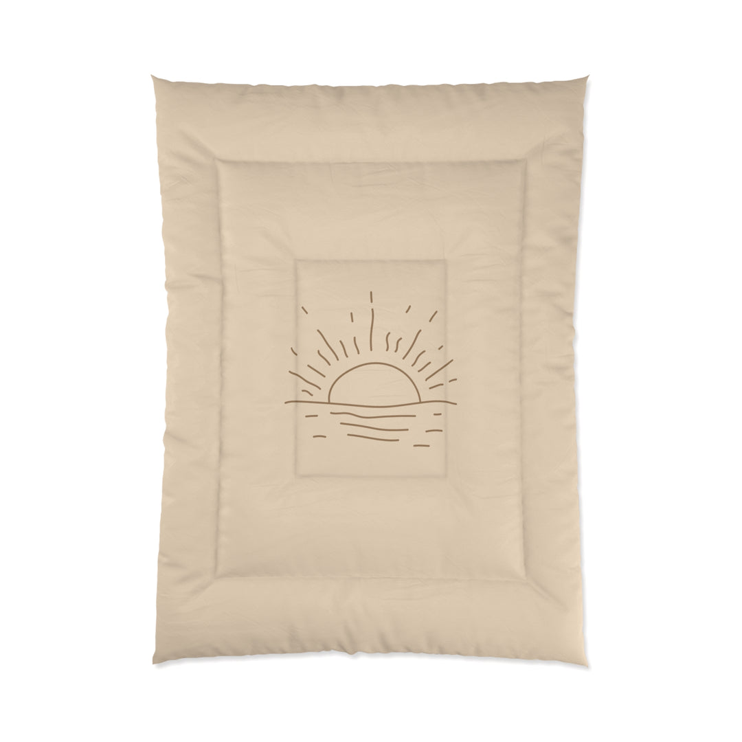 Sunrise Serenity Comforter