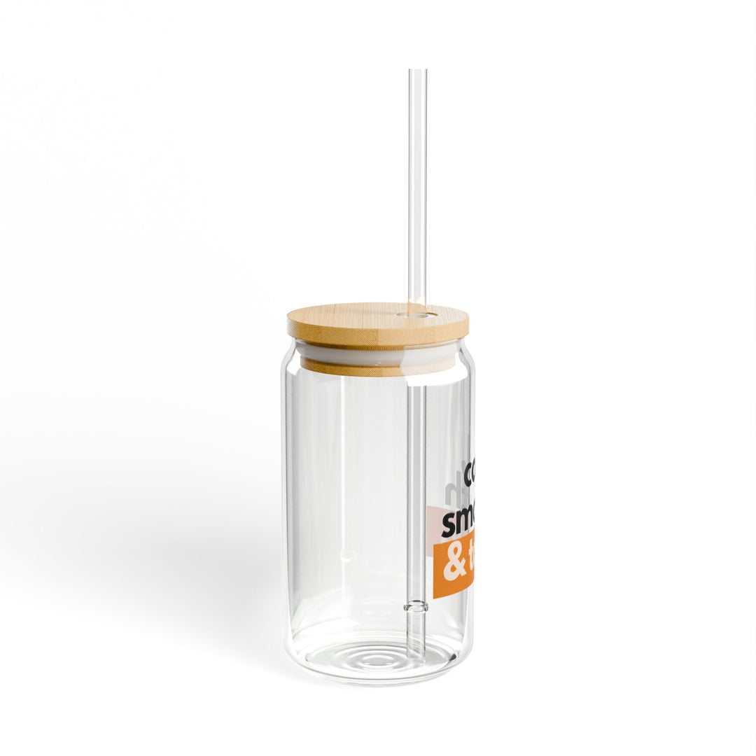 Cold, Smooth & Tasty Glass Tumbler