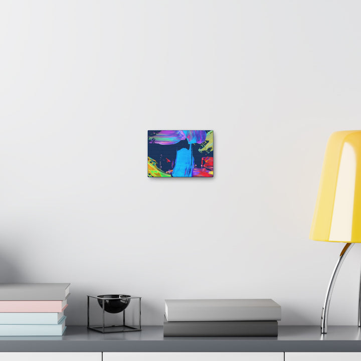 Vivid Brushstrokes Gallery Canvas