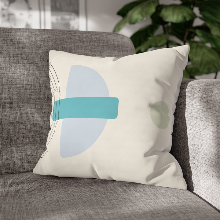 Square Pillowcase - Modern Minimalist