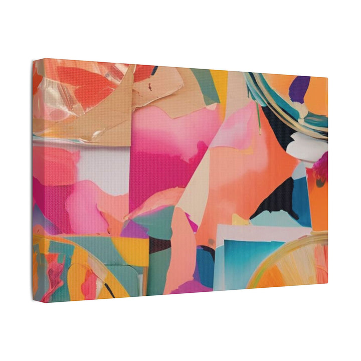 Vibrant Expression Satin Canvas