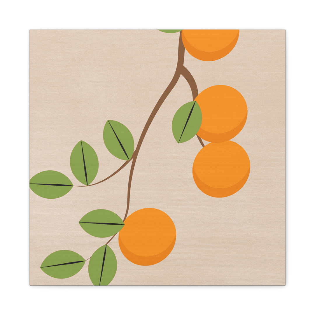 Orange Grove Canvas Gallery Wraps