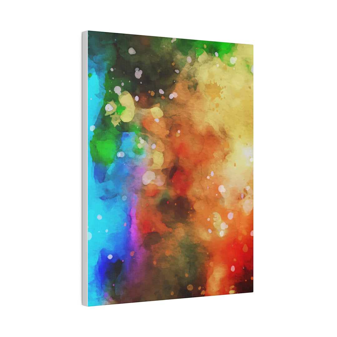 Vibrant Dreamscape Canvas