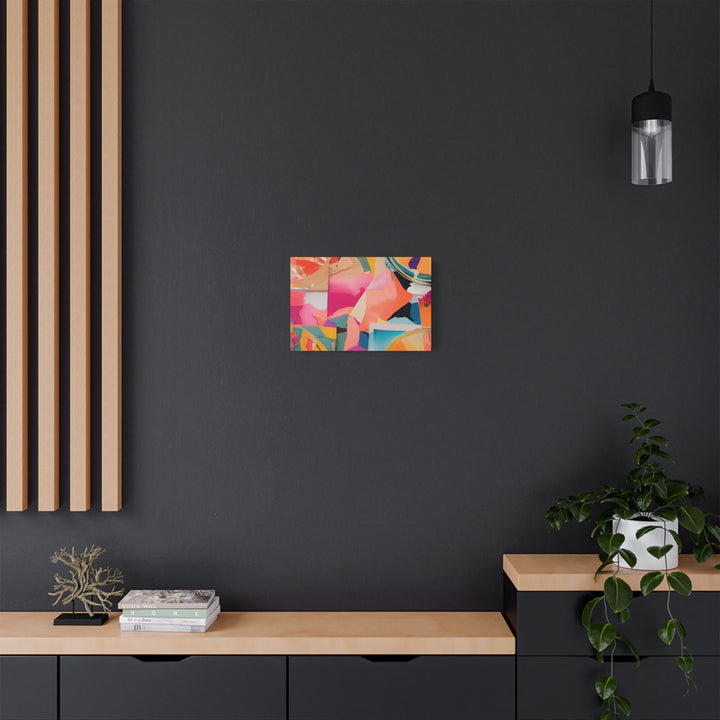 Vibrant Expression Satin Canvas