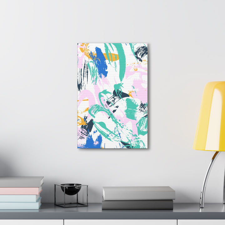 Abstract Cotton Canvas Gallery Wrap