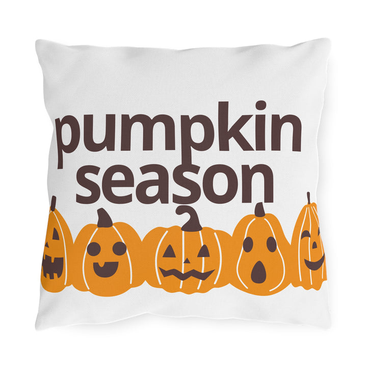 Pumpkin Season Outdoor Pillow