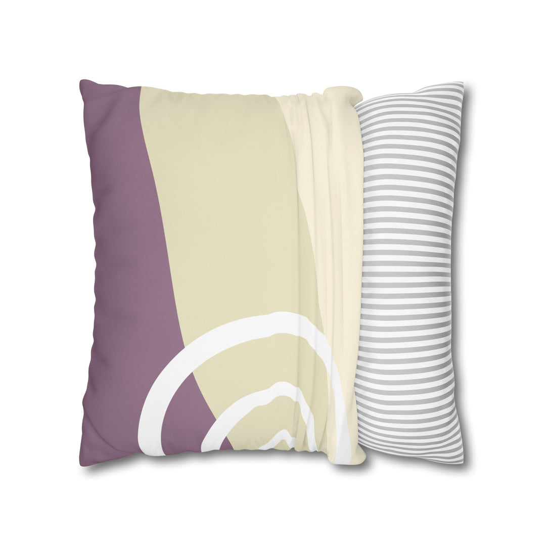 Square Pillowcase - Cozy Shapes