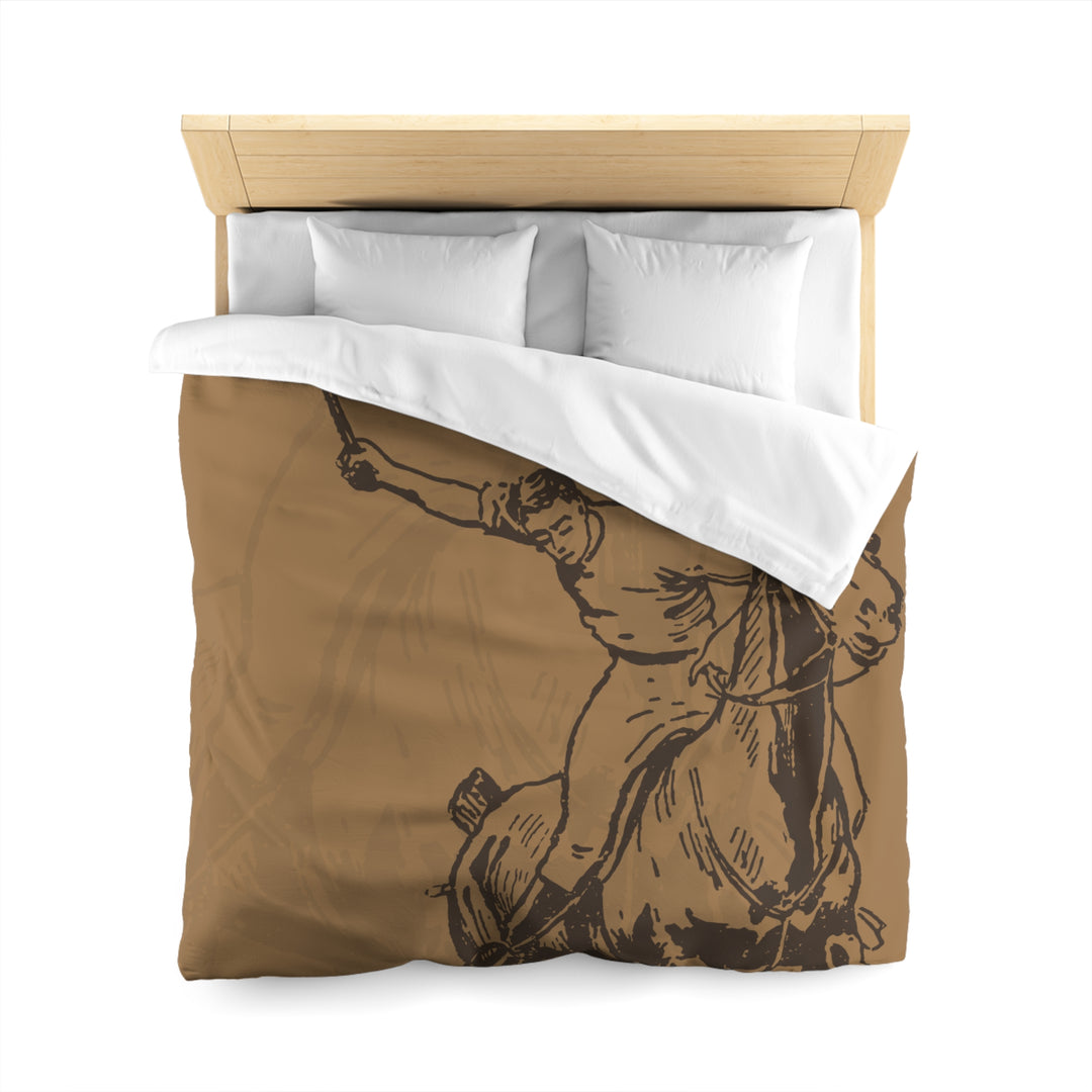 Polo Player - Microfiber Duvet Cover