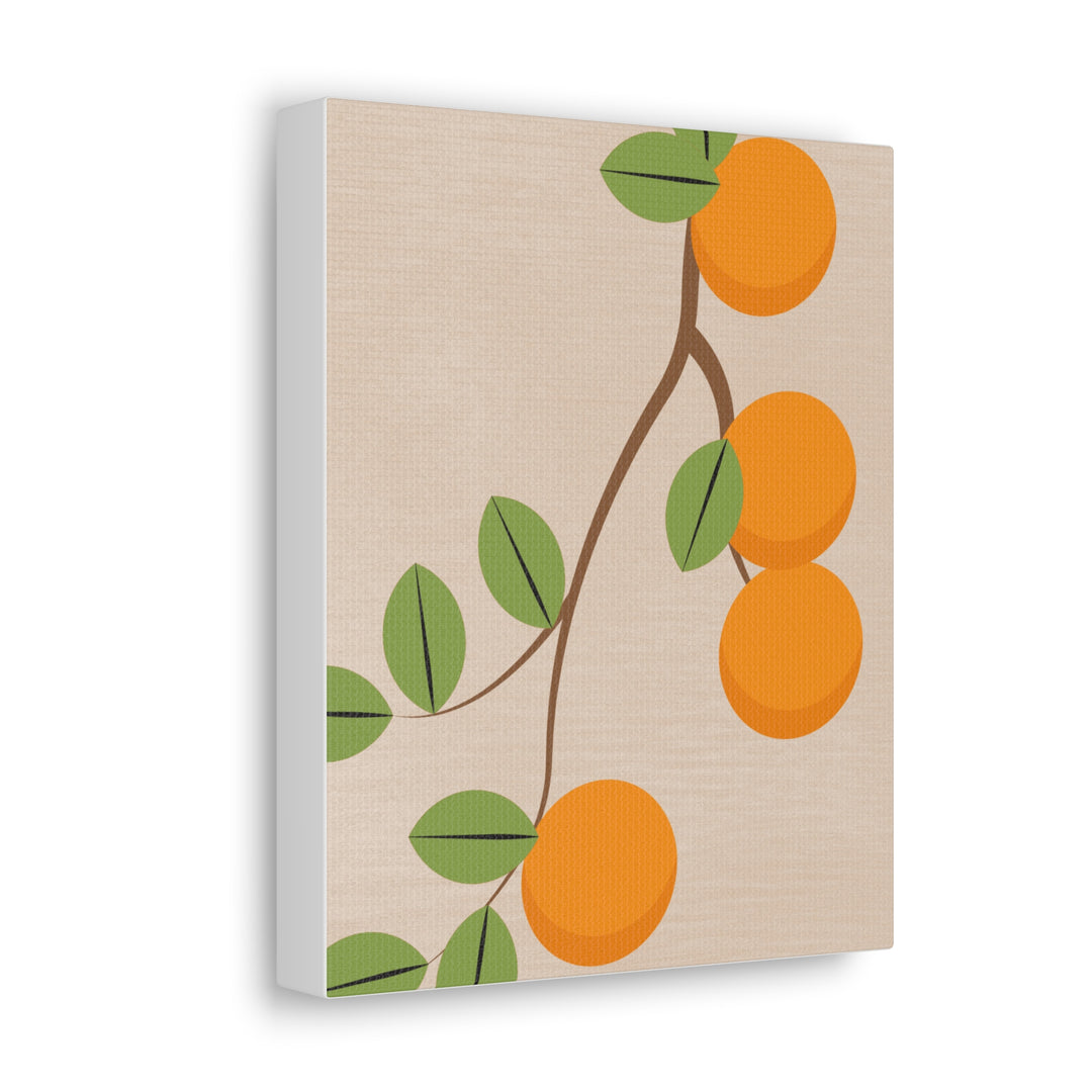 Orange Grove Canvas Gallery Wraps