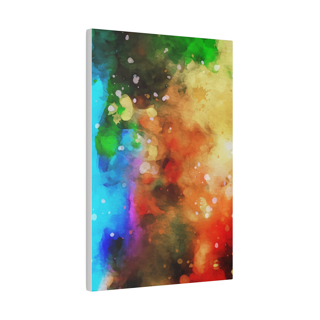 Vibrant Dreamscape Canvas