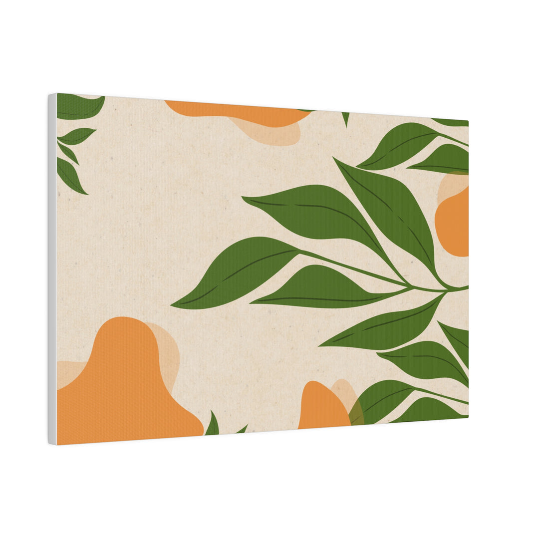 Botanical Bliss Matte Canvas