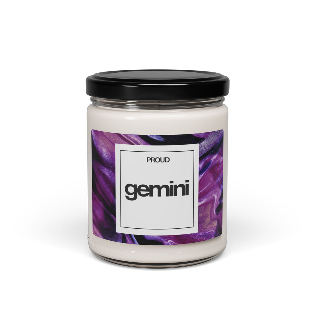 Zodiac Candle Proud Gemini