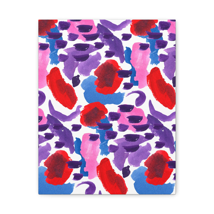 Abstract Rhythm Canvas Gallery Wrap