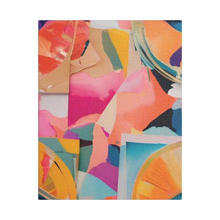 Vibrant Expression Satin Canvas