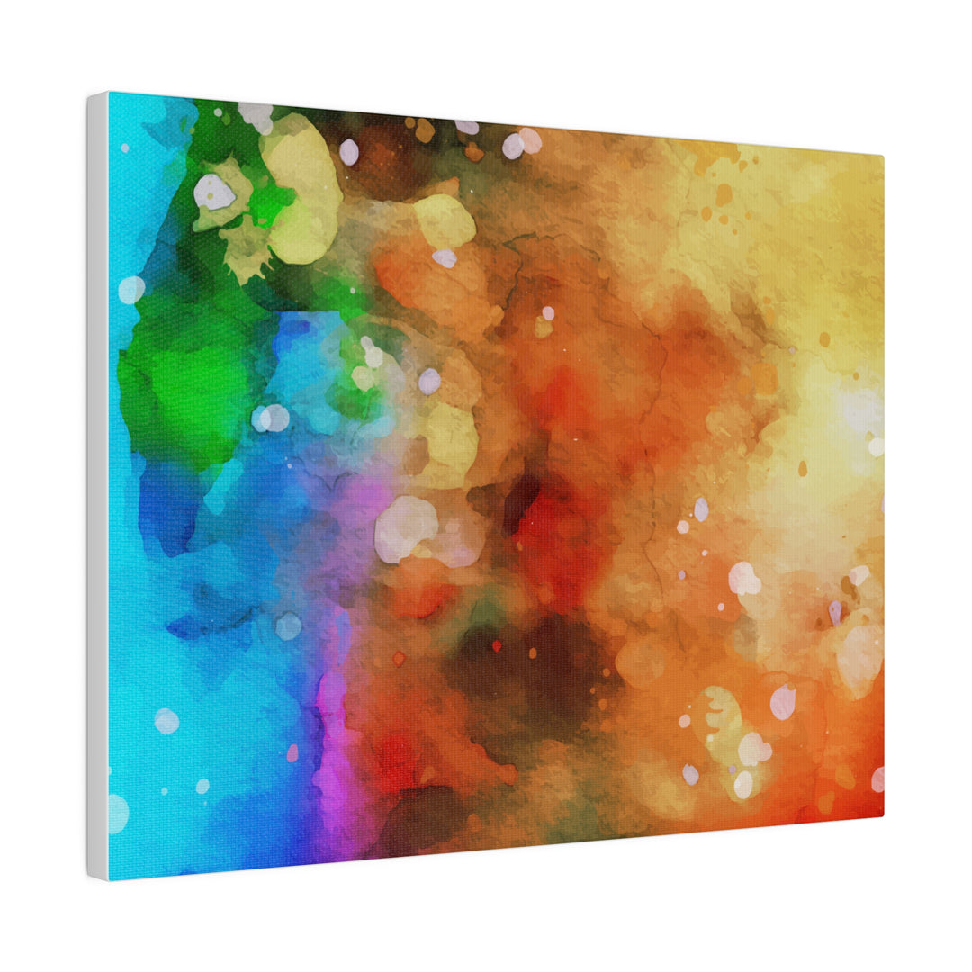 Vibrant Dreamscape Canvas