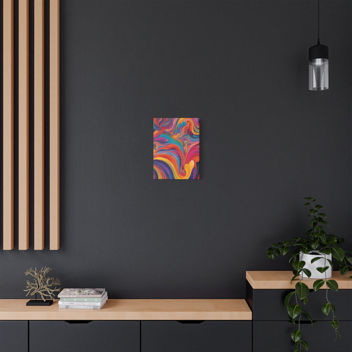 Bold Strokes Abstract Canvas