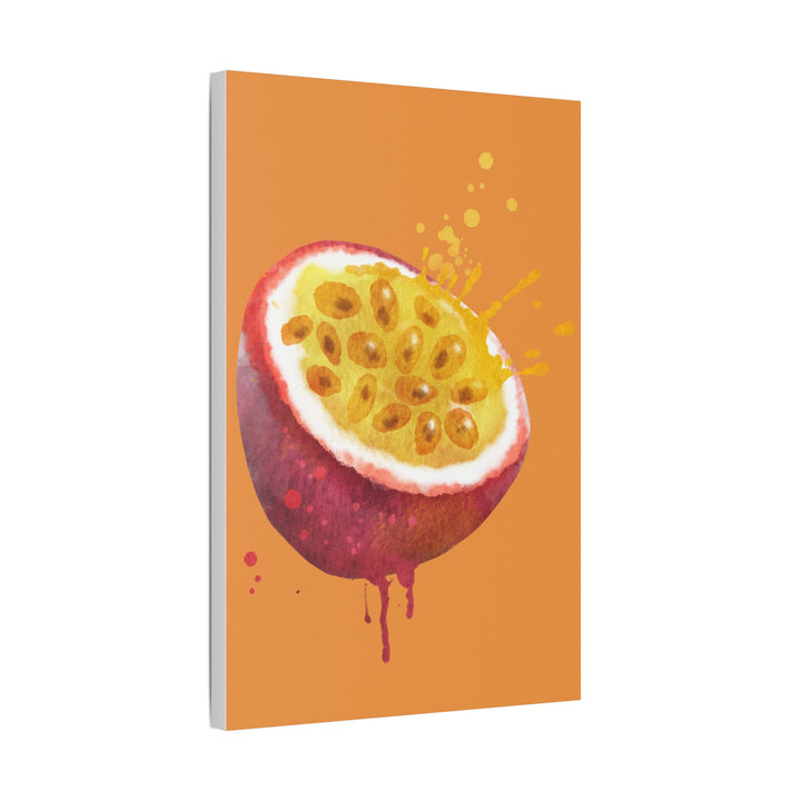 Passionfruit Pop Art Canvas