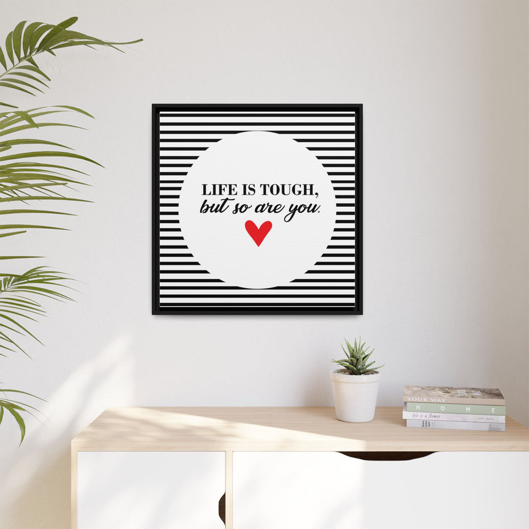 Matte Canvas Framed - Inspirational Art