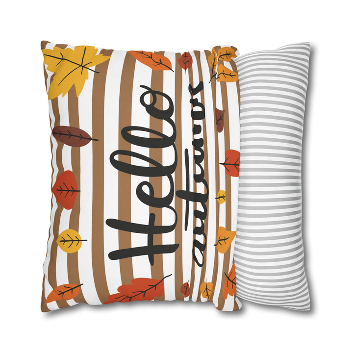 Hello Autumn Pillowcase