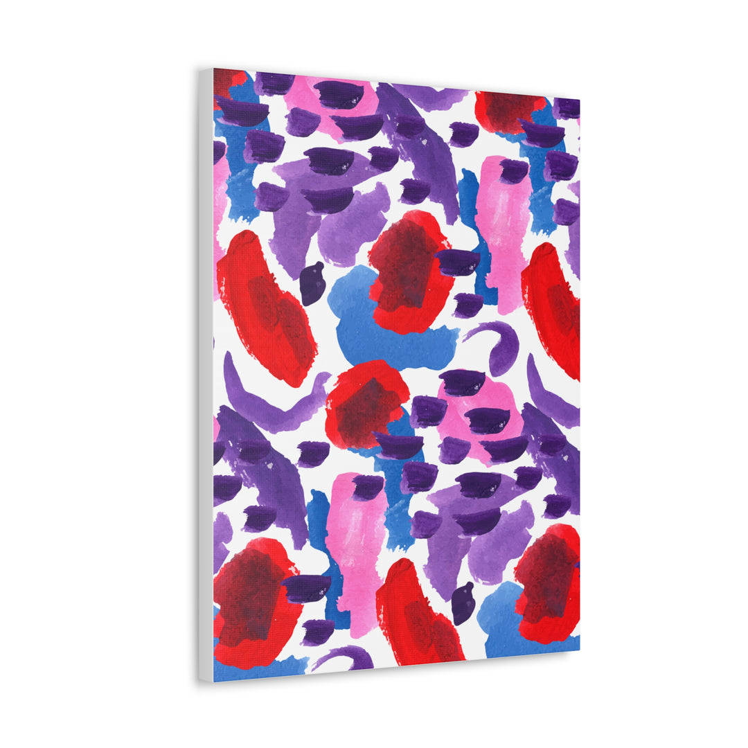 Abstract Rhythm Canvas Gallery Wrap