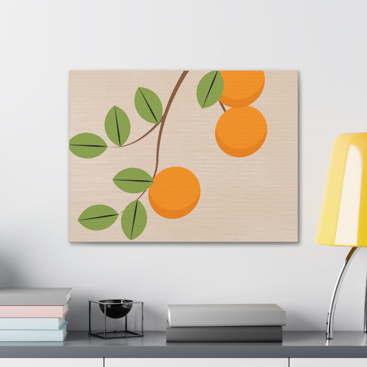 Orange Grove Canvas Gallery Wraps