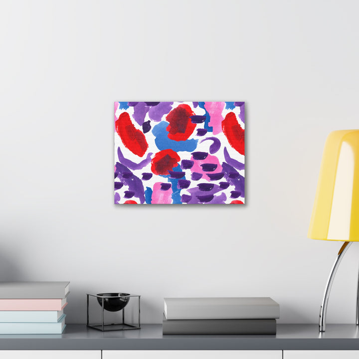 Abstract Rhythm Canvas Gallery Wrap