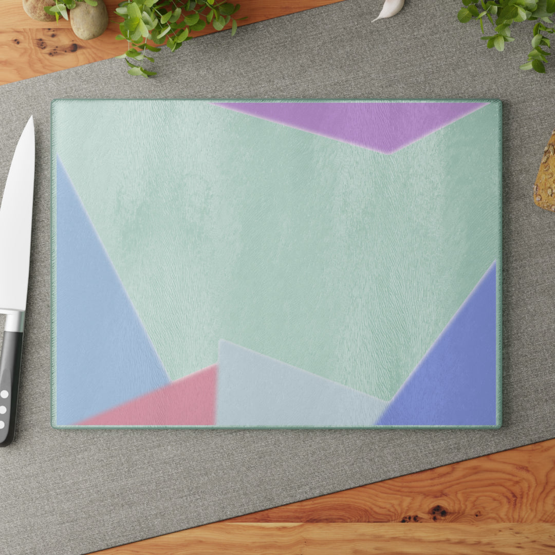 Glass Cutting Board - Cool Shapes