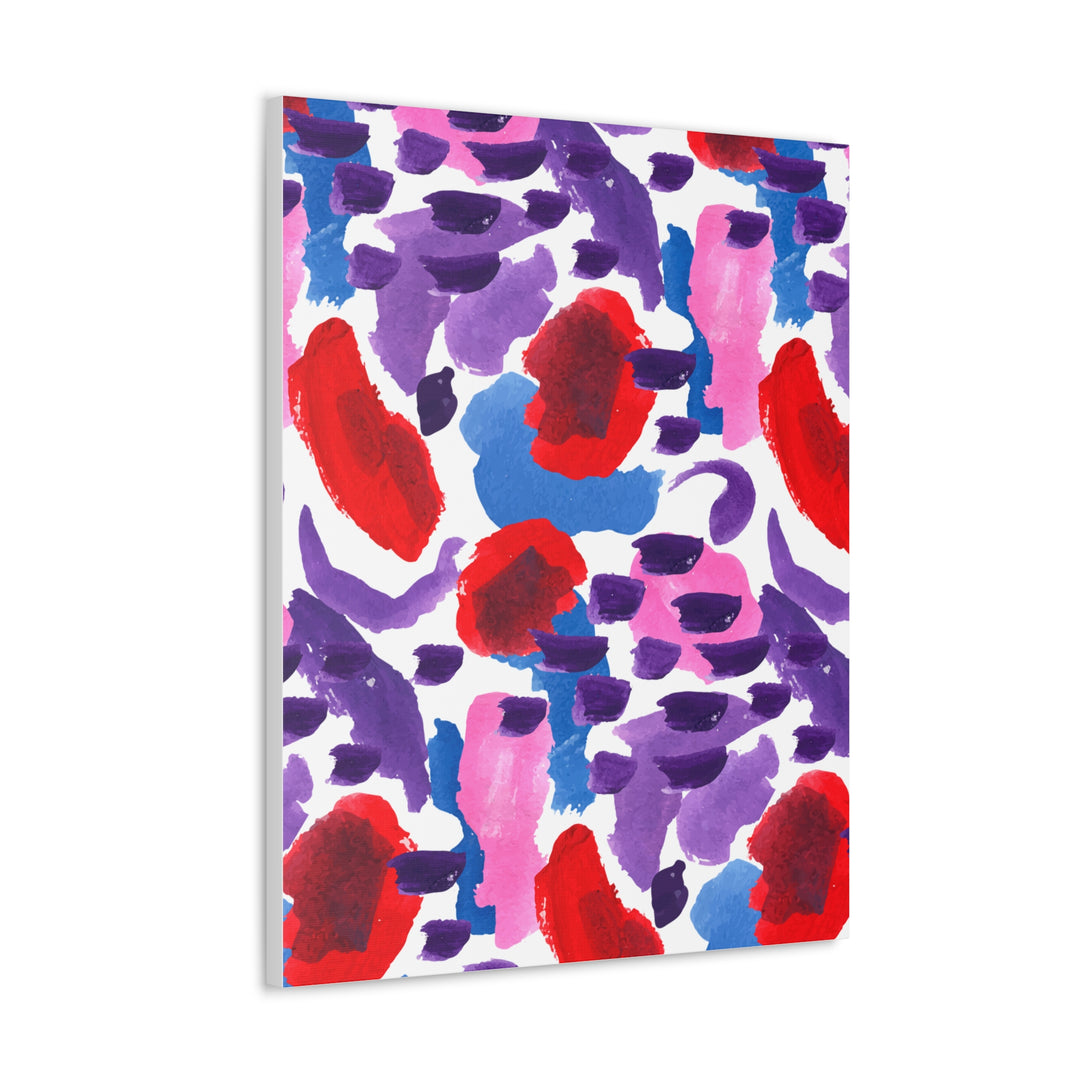 Abstract Rhythm Canvas Gallery Wrap