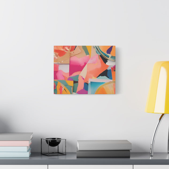 Vibrant Expression Satin Canvas