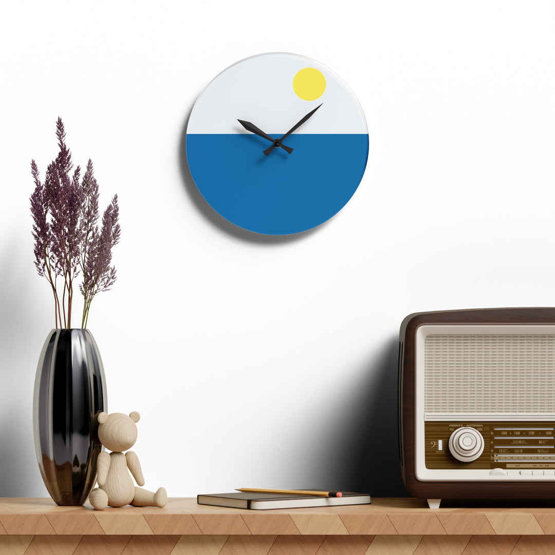 Acrylic Wall Clock