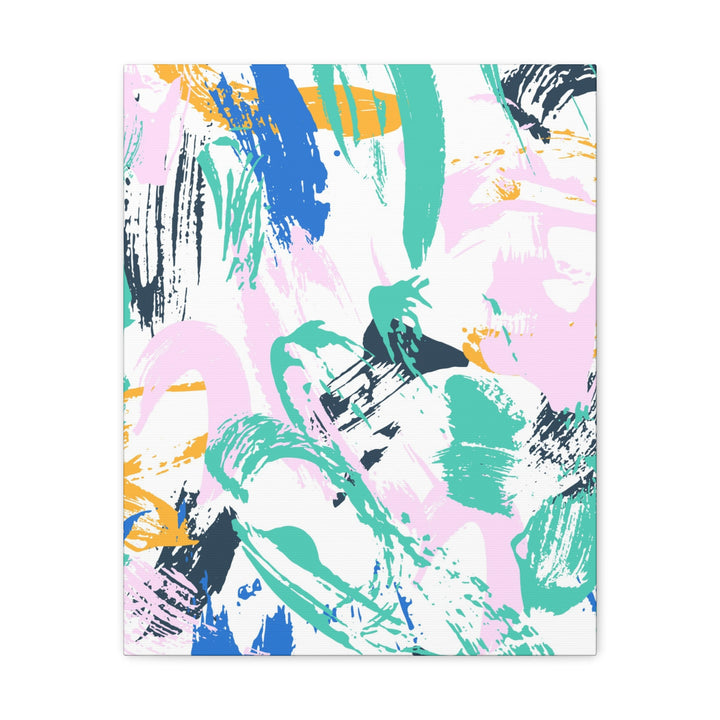 Abstract Cotton Canvas Gallery Wrap