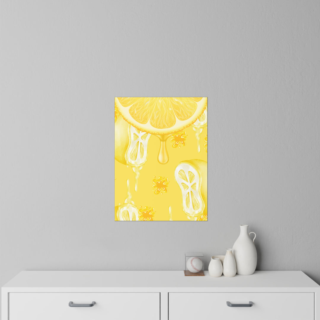 Lemon Zest Wall Decal