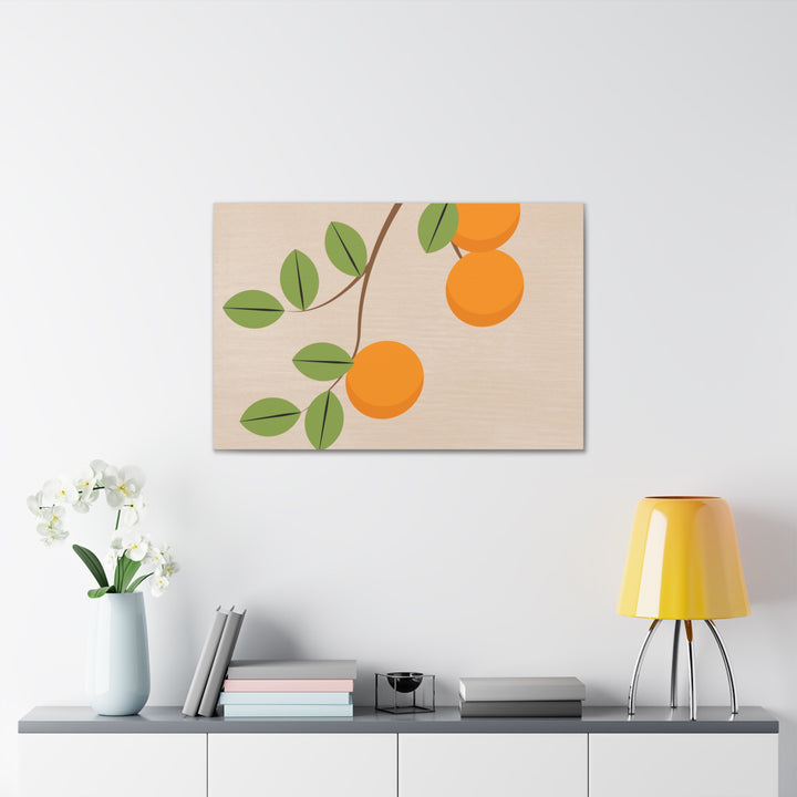 Orange Grove Canvas Gallery Wraps