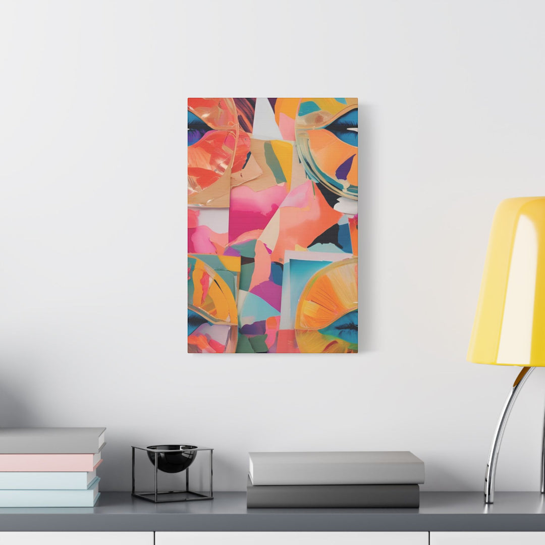 Vibrant Expression Satin Canvas